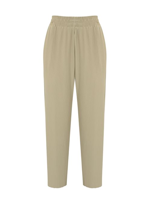 Pantalone Rolanda plissé neutro MAX MARA LEISURE | 2426786027600001